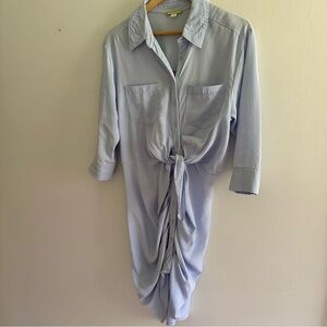 Gianni Bini: Collared Button-Up Dress